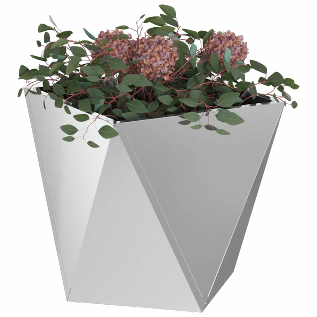 Lovelis Sidabro 40 x 40 x 40 cm Cinkuota plienas