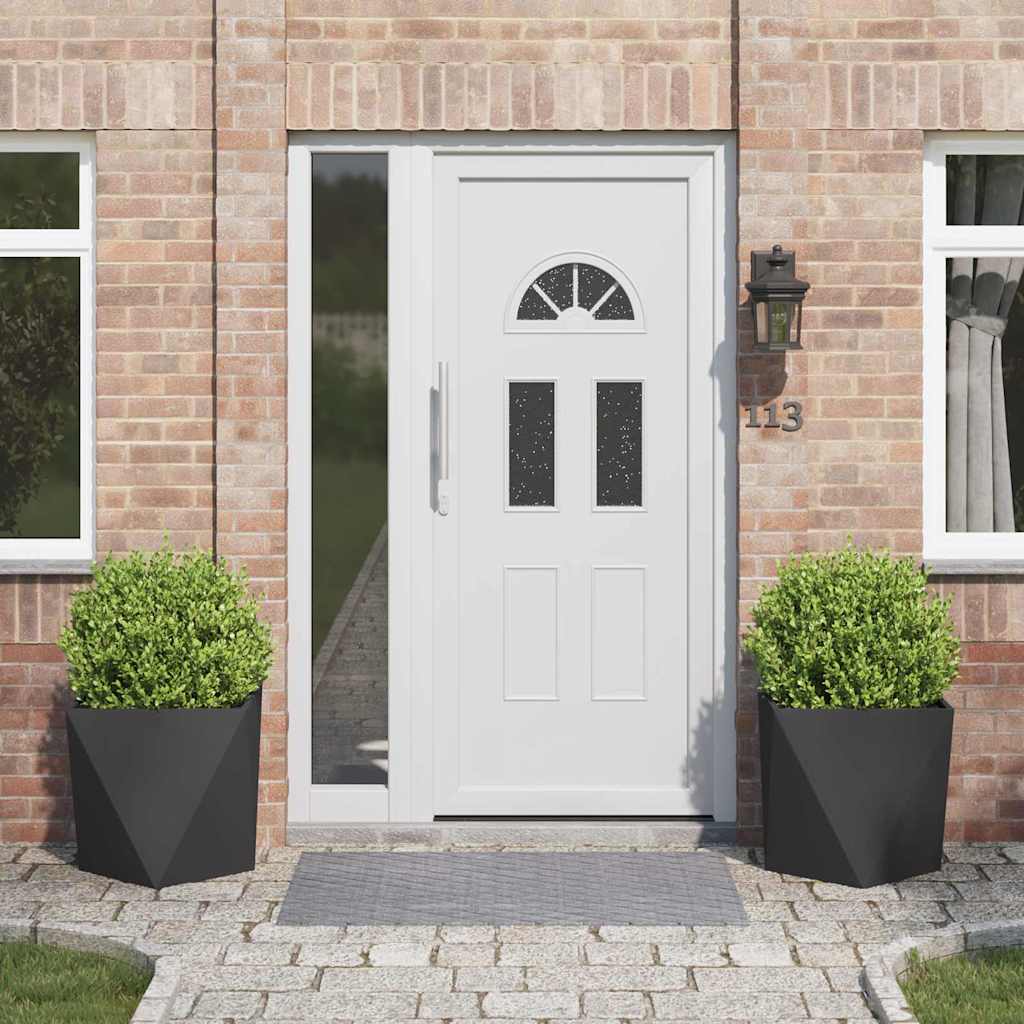 Lovelis 2 pcs Juoda 50 x 50 x 50 cm Plienas