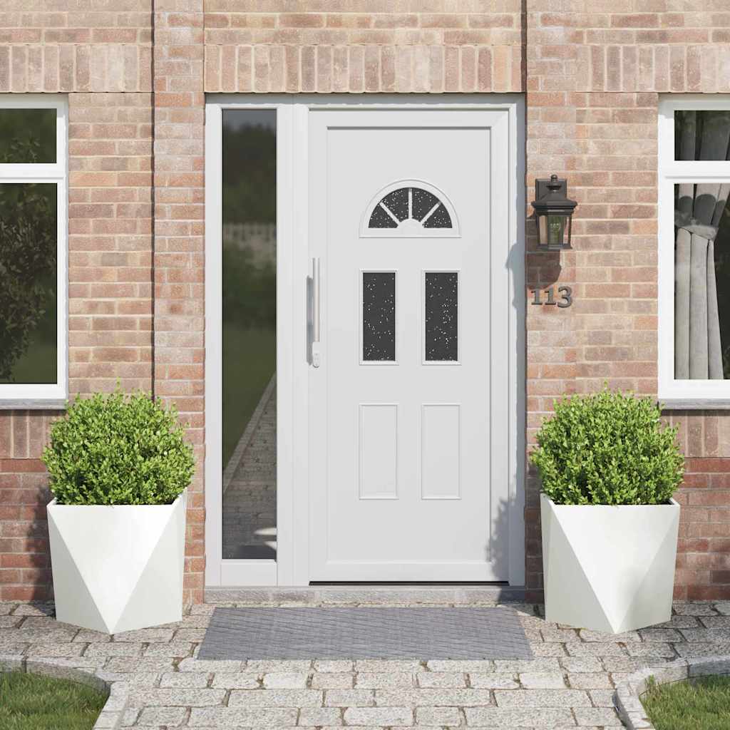 Lovelis 2 pcs Balta 50 x 50 x 50 cm Plienas