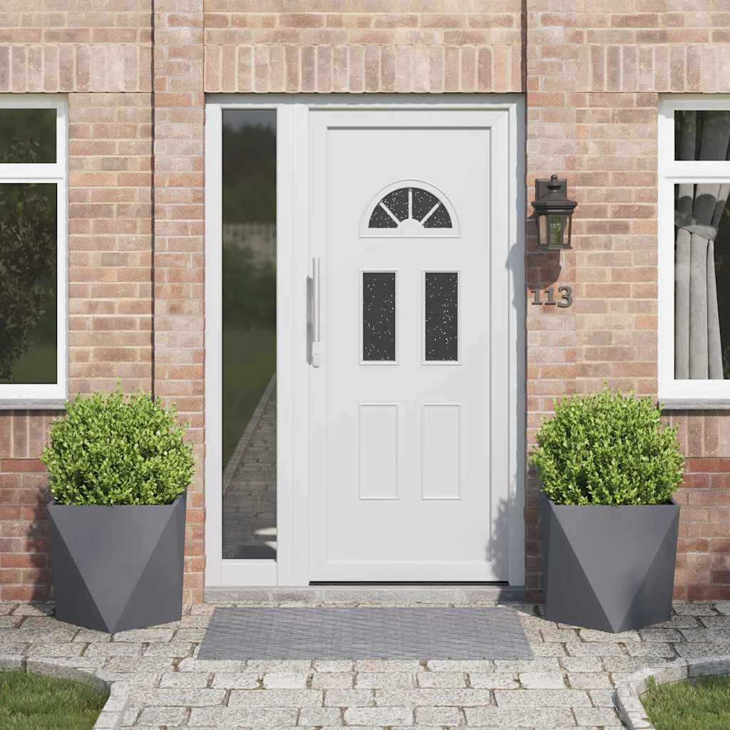 Lovelis 2 pcs Antracitas 50 x 50 x 50 cm Plienas