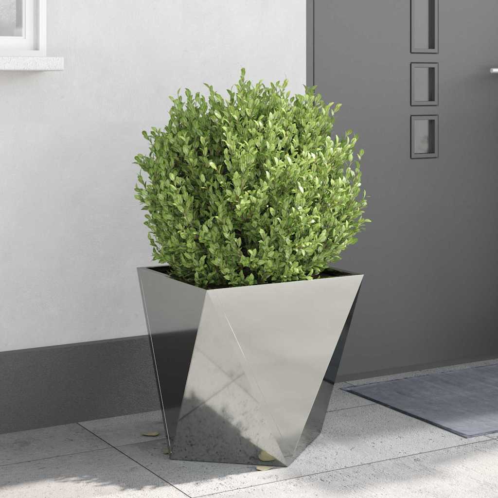 Lovelis 2 pcs Sidabro 50 x 50 x 50 cm Cinkuota plienas