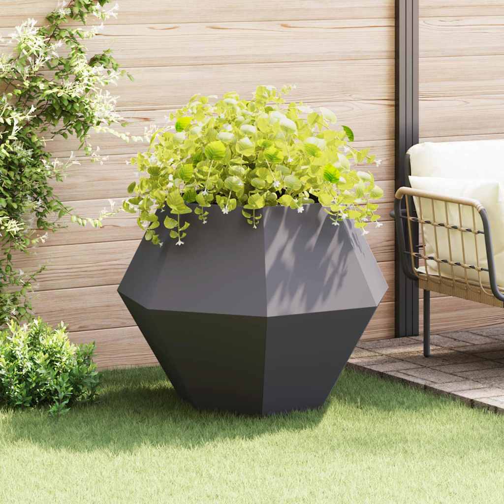 Lovelis Juoda 100 x 100 x 80 cm Plienas