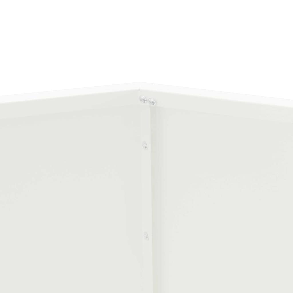 Lovelis Balta 100 x 100 x 80 cm Plienas