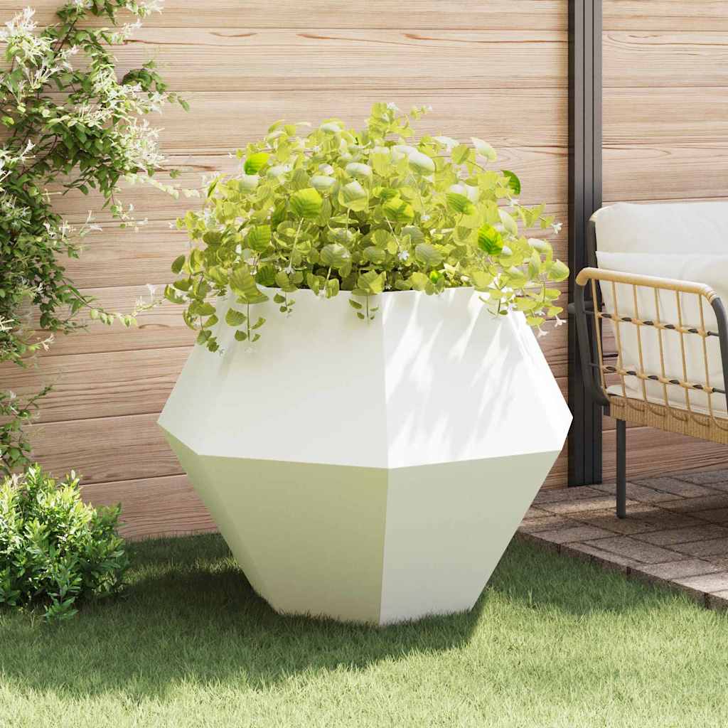 Lovelis 2 pcs Balta 100 x 100 x 80 cm Plienas