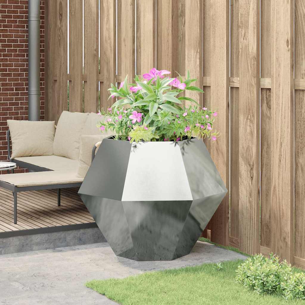 Lovelis Sidabro 100 x 100 x 80 cm Cinkuota plienas