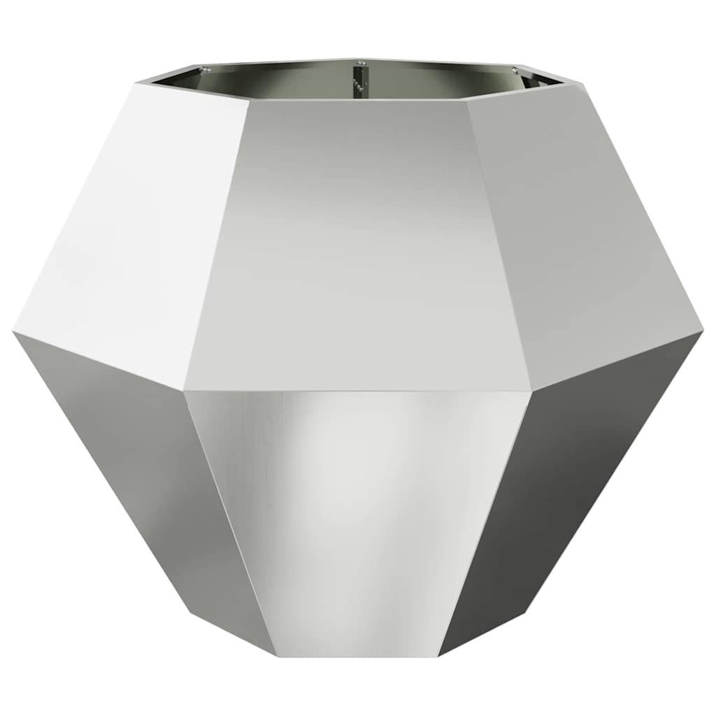 Lovelis Sidabro 100 x 100 x 80 cm Cinkuota plienas