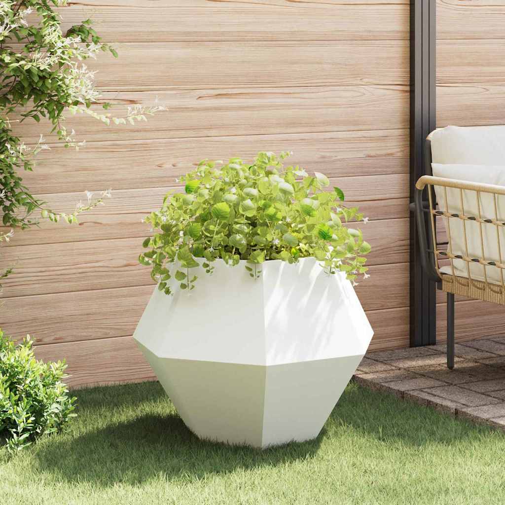 Lovelis 2 pcs Balta 75 x 75 x 60 cm Plienas