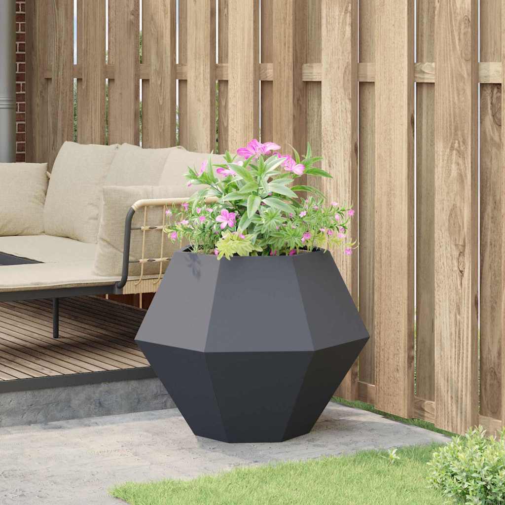 Lovelis Antracitas 75 x 75 x 60 cm Plienas