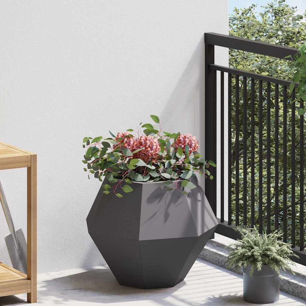 Lovelis Juoda 50 x 50 x 40 cm Plienas