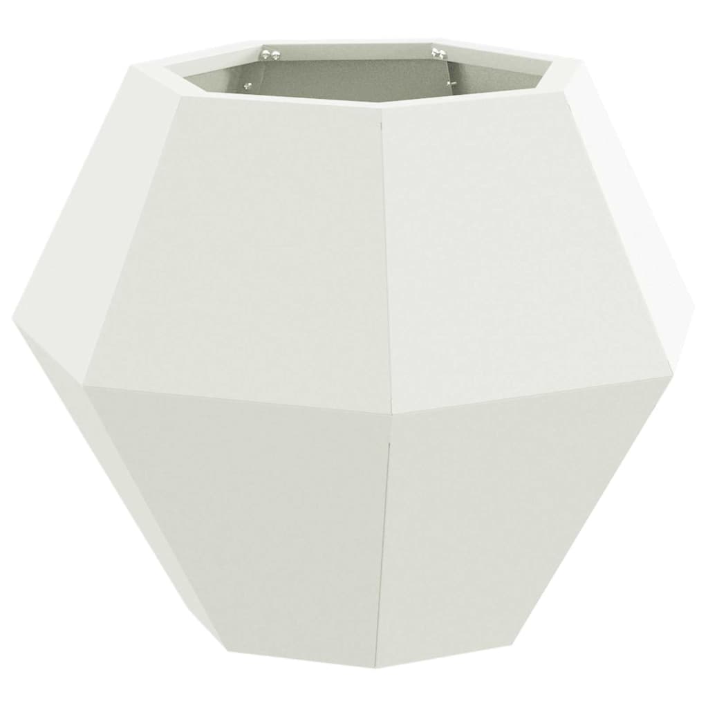 Lovelis 2 pcs Balta 50 x 50 x 40 cm Plienas
