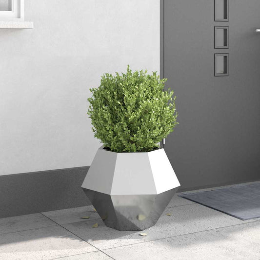 Lovelis Sidabro 50 x 50 x 40 cm Cinkuota plienas