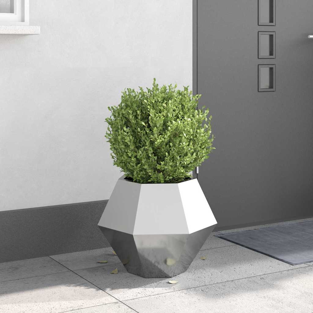 Lovelis Sidabro 50 x 50 x 40 cm Cinkuota plienas