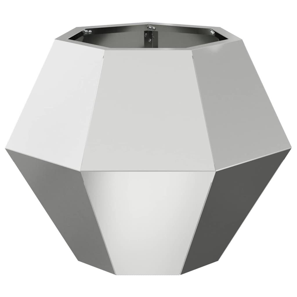 Lovelis Sidabro 50 x 50 x 40 cm Cinkuota plienas