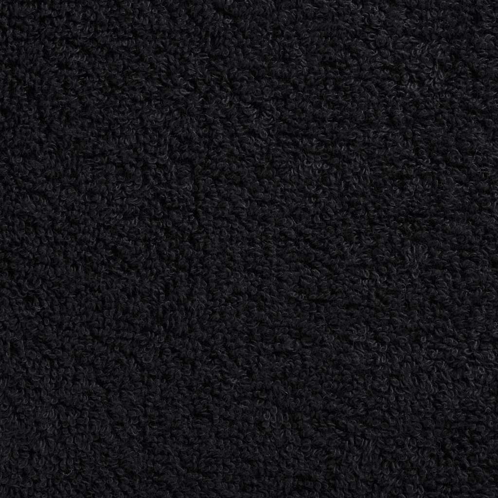 Svečių Rankšluostis SOLUND 50 pcs Juoda 50 x 100 cm 550 gsm