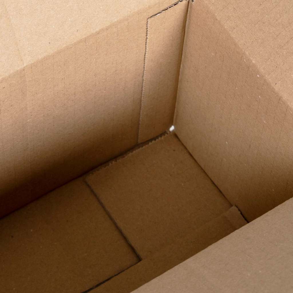 Sulankstoma dėžė 50 pcs Natūrali 24 x 13 x 13 cm Kartonas