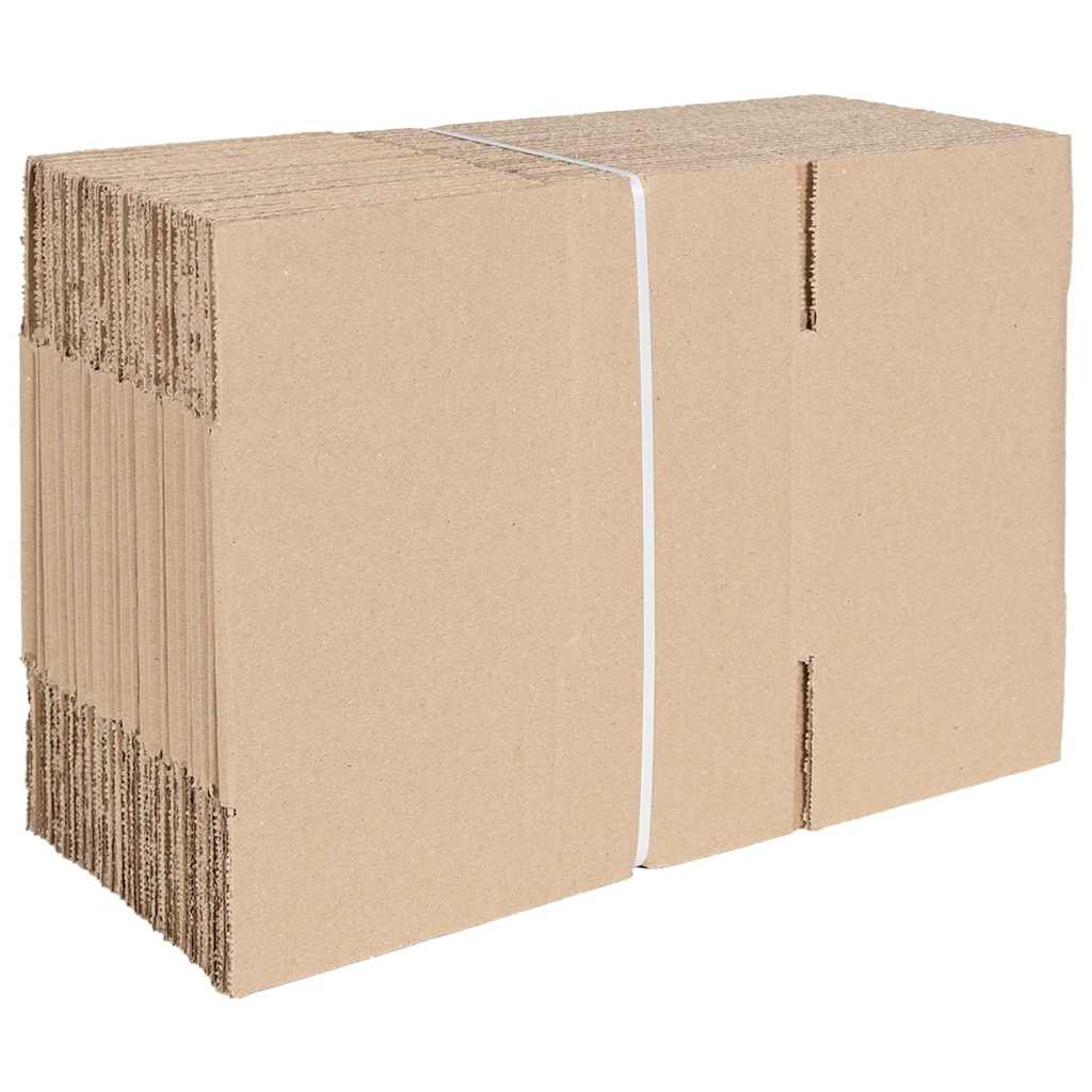 Sulankstoma dėžė 50 pcs Natūrali 24 x 13 x 13 cm Kartonas