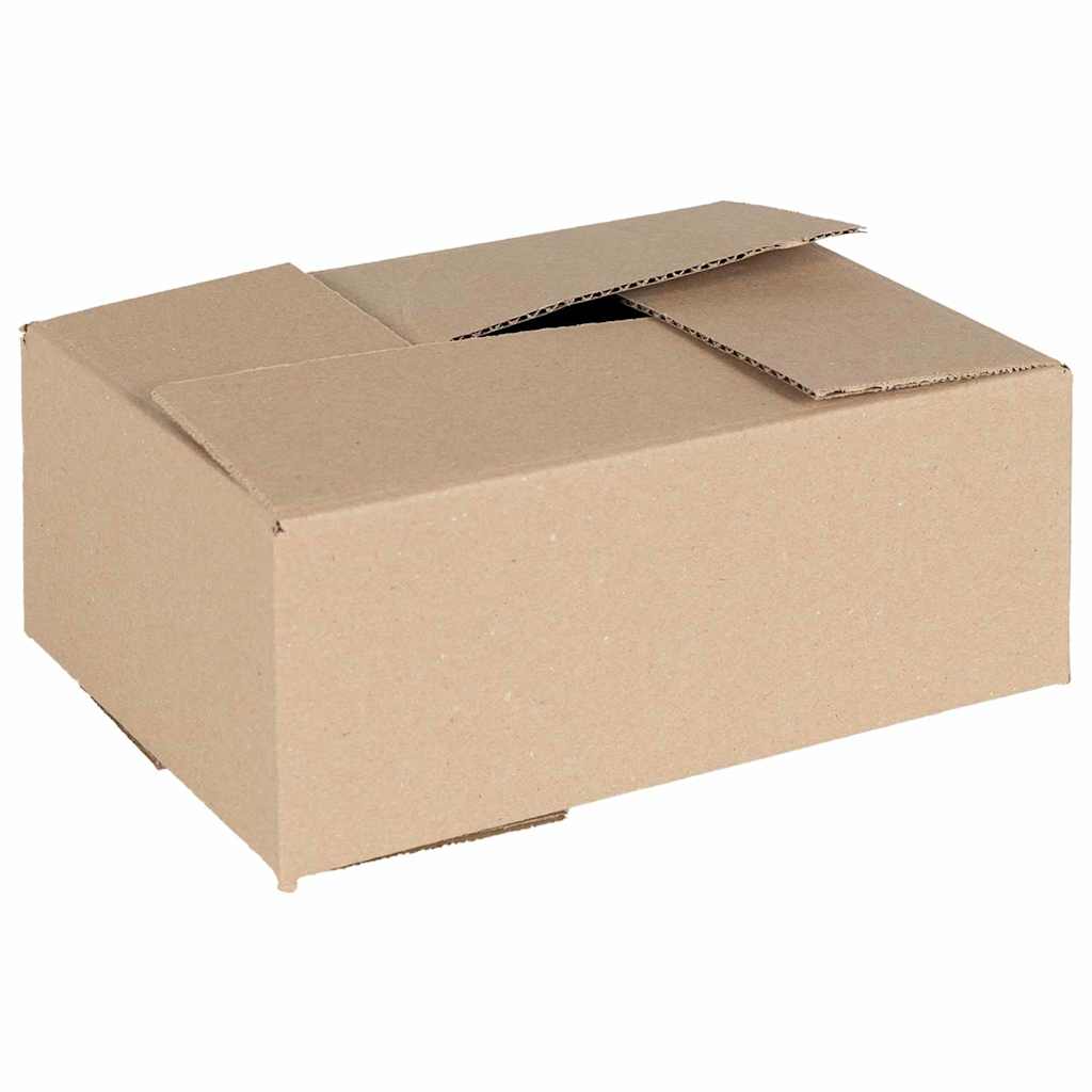 Sulankstoma dėžė 50 pcs Natūrali 25 x 17,5 x 10 cm Kartonas