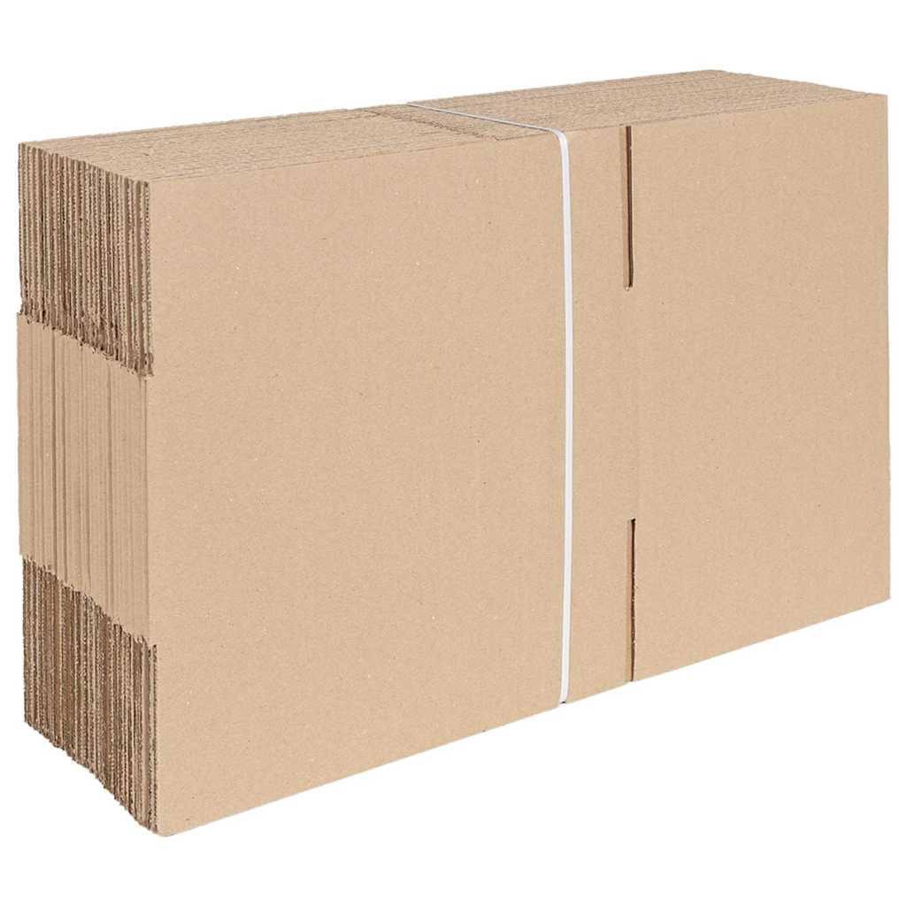 Sulankstoma dėžė 50 pcs Natūrali 30 x 21,5 x 14 cm Kartonas