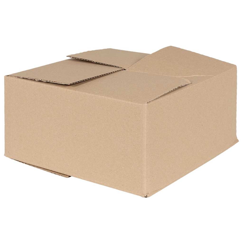 Sulankstoma dėžė 50 pcs Natūrali 30 x 30 x 15 cm Kartonas