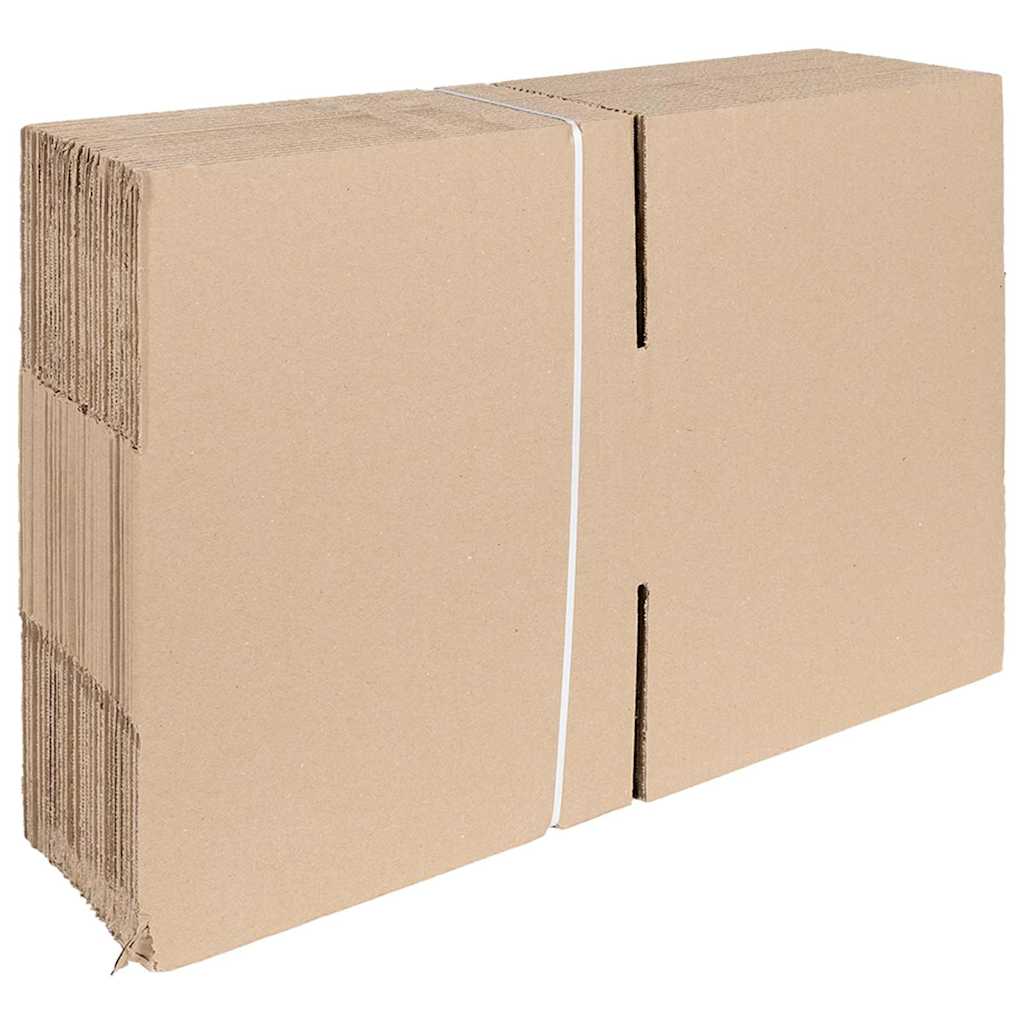 Sulankstoma dėžė 50 pcs Natūrali 30 x 30 x 15 cm Kartonas