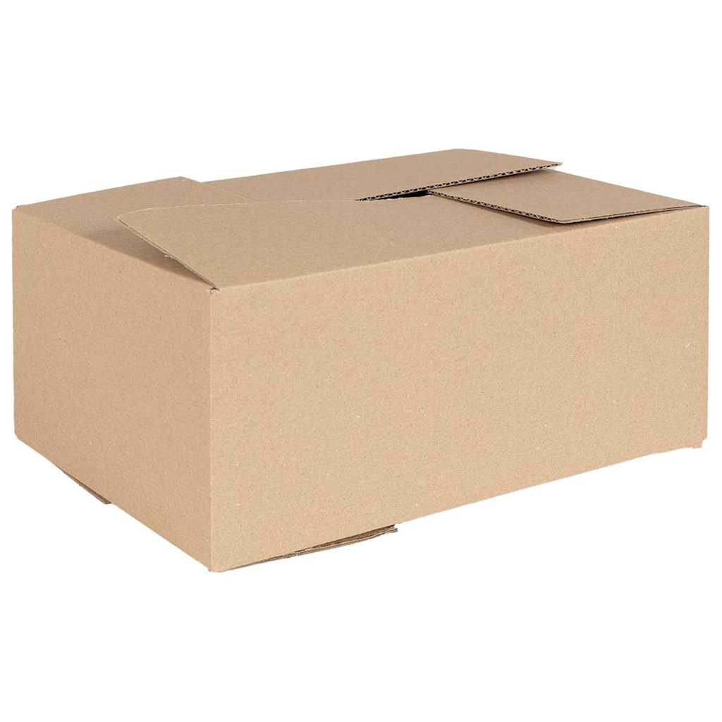 Sulankstoma dėžė 50 pcs Natūrali 35 x 24 x 15 cm Kartonas
