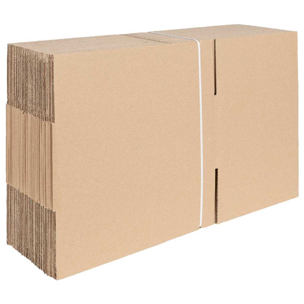 Sulankstoma dėžė 50 pcs Natūrali 35 x 24 x 15 cm Kartonas