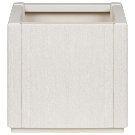 Sodo vazonas Balta 36 x 36 x 35 cm Polipropilenas