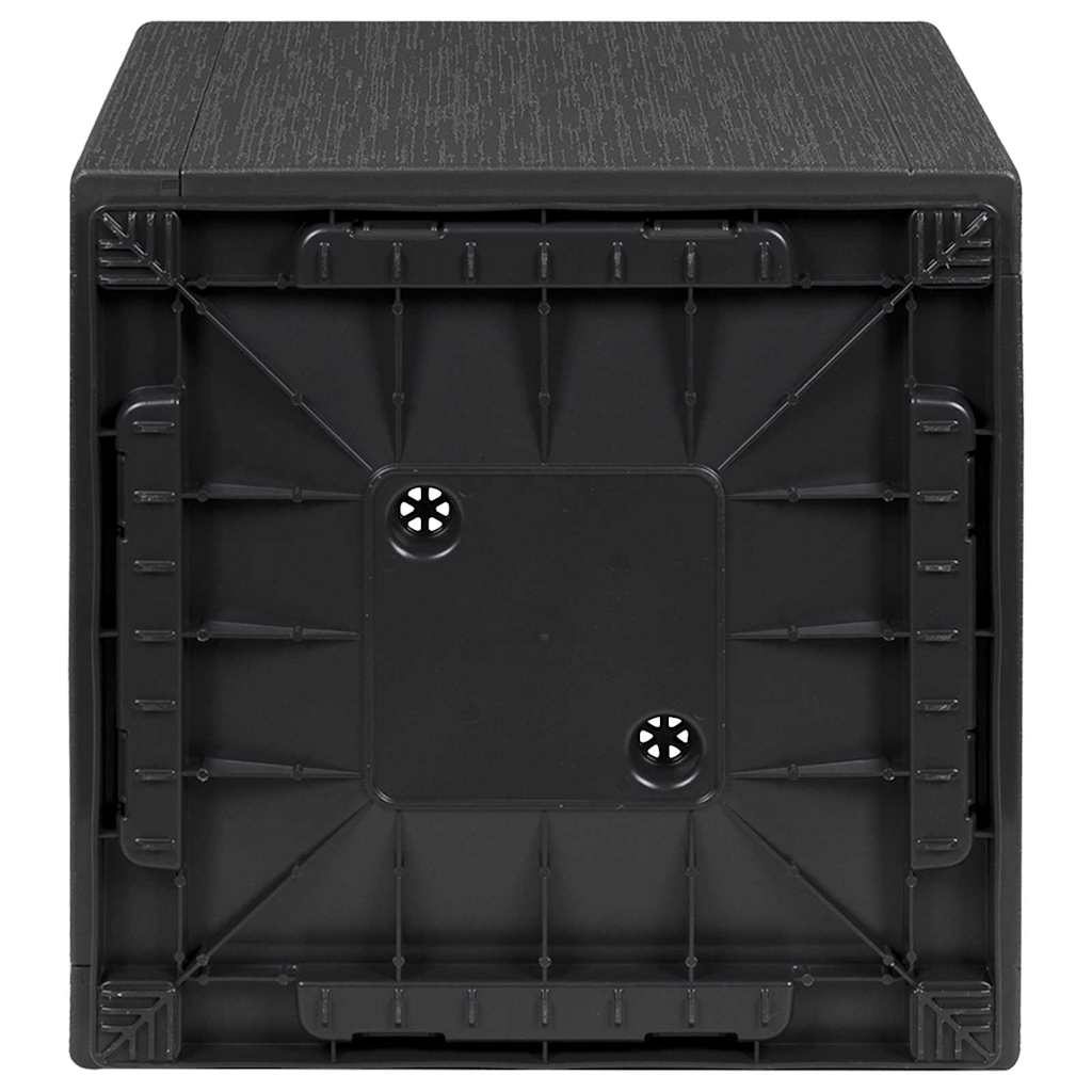 Sodo vazonas Antracitas 36 x 36 x 35 cm Polipropilenas