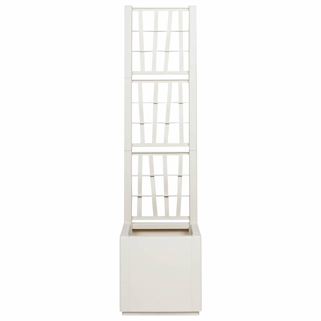 Sodo vazonas Balta 36 x 36 x 140 cm Polipropilenas