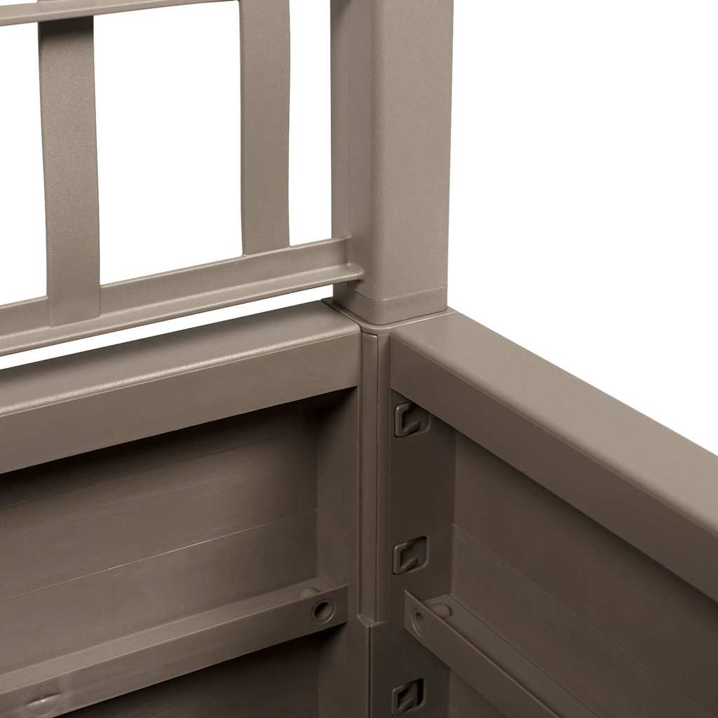 Sodo vazonas Pilka 36 x 36 x 140 cm Polipropilenas