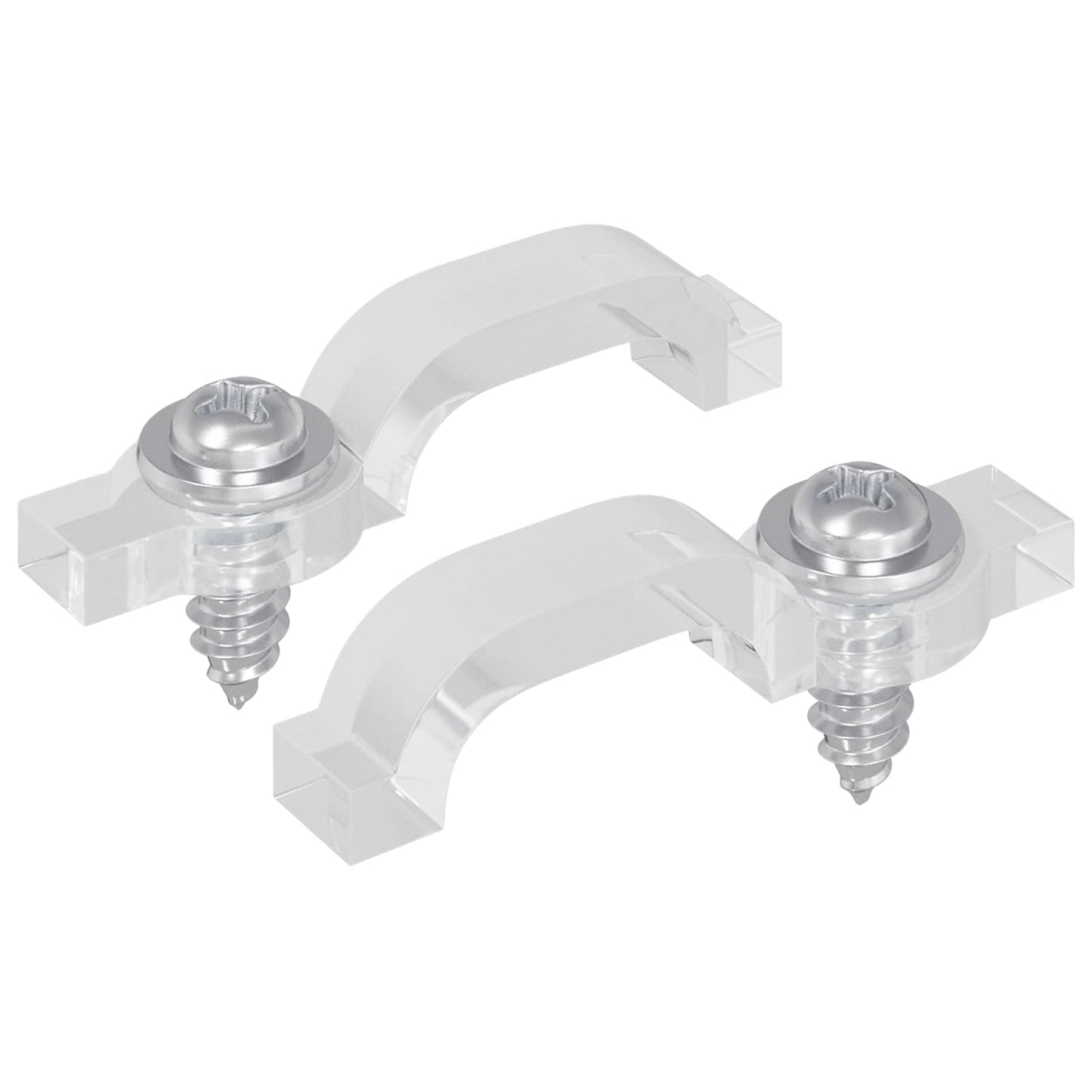 LED Juostos Klipai 2 pcs Skaidrus 2 x 1 x 0.5 cm