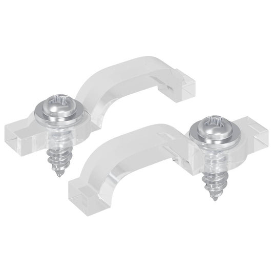 LED Juostos Klipai 2 pcs Skaidrus 2 x 1 x 0.5 cm