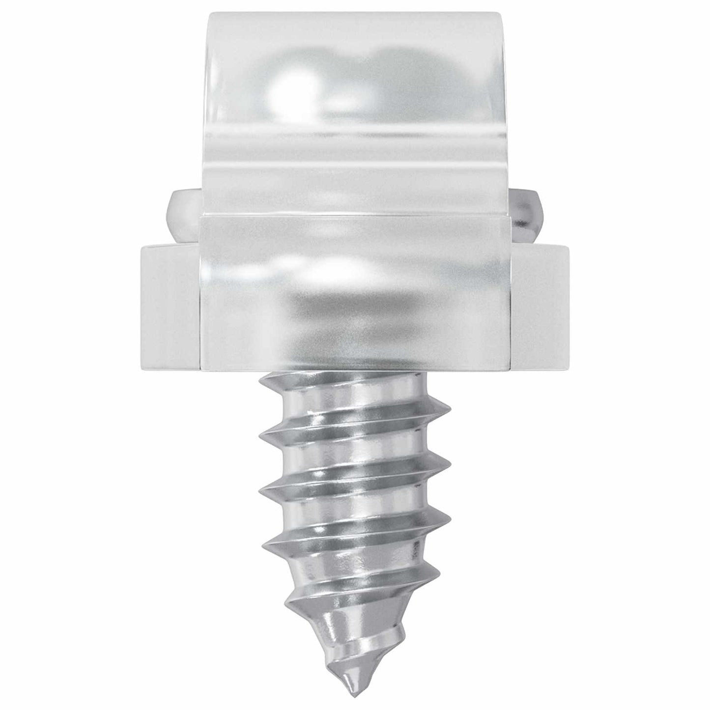 LED Juostos Klipai 2 pcs Skaidrus 2 x 1 x 0.5 cm