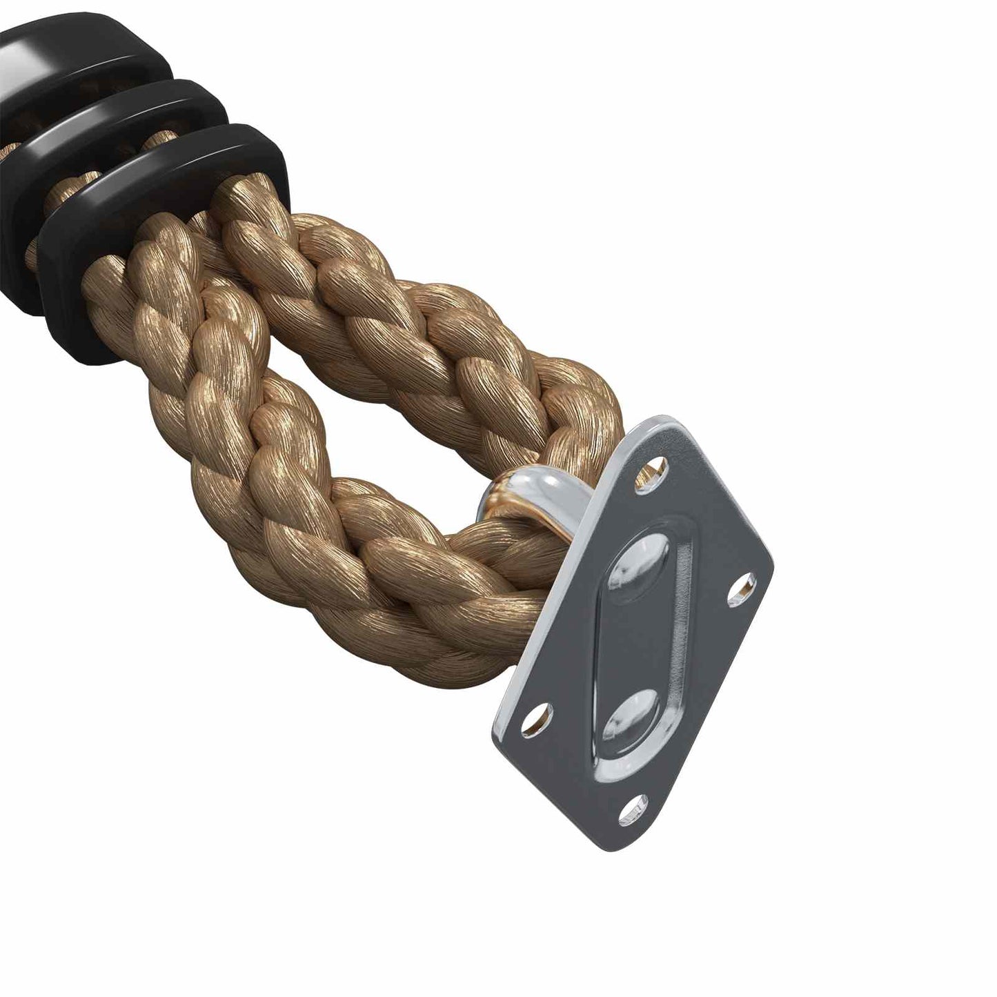 Kopimo virvė Ruda 305 cm Nailonas