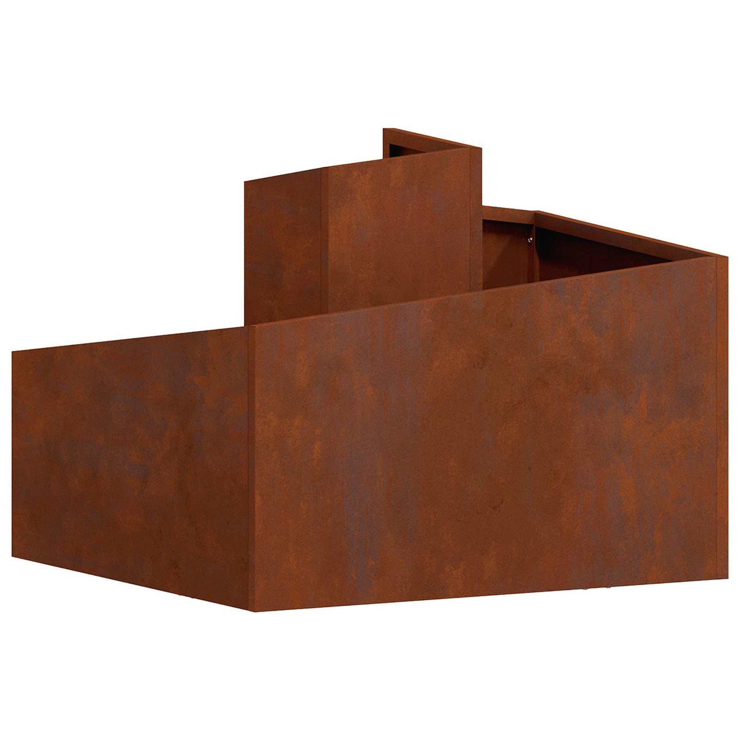 Sodo vazonas Ruda 60 x 60 x 50 cm