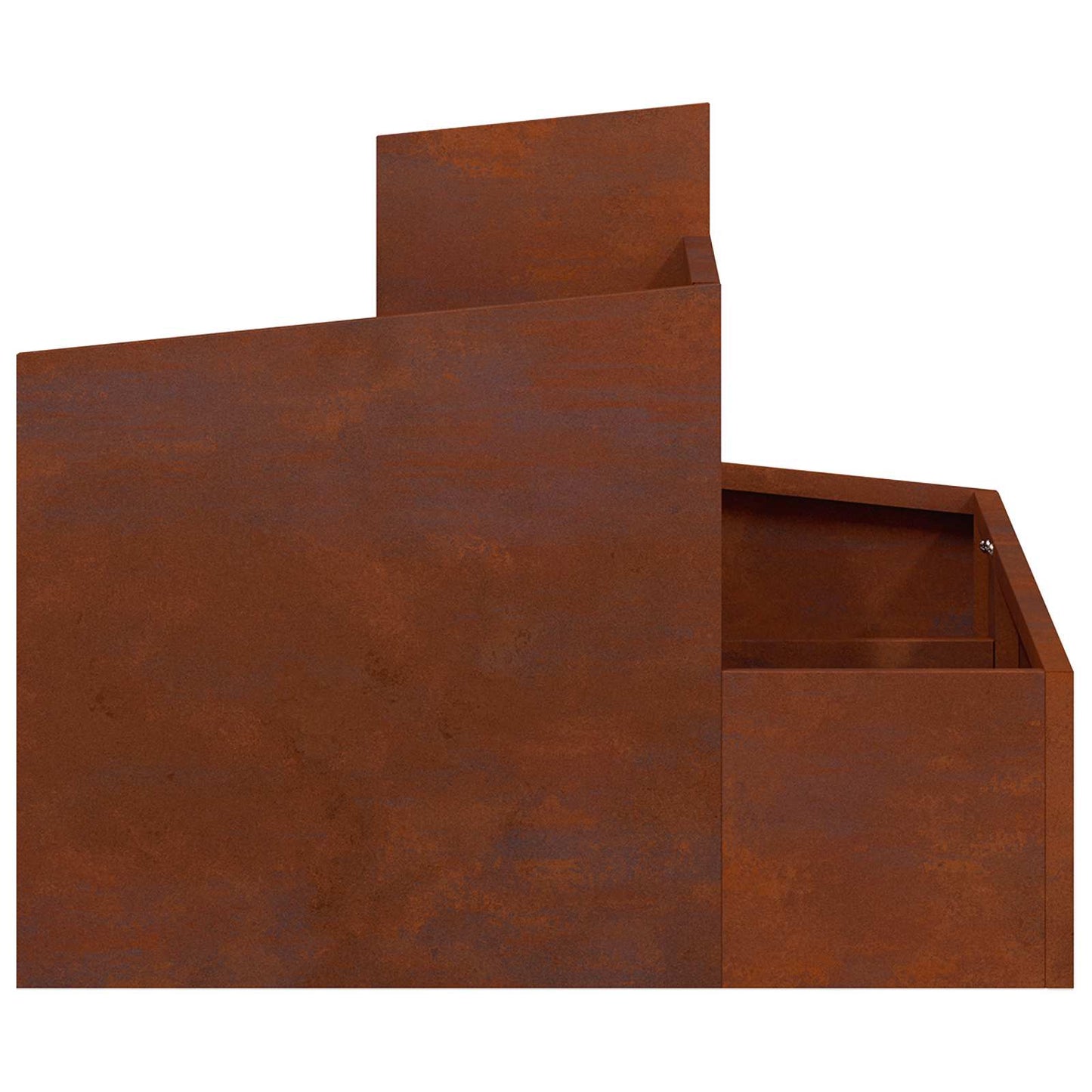 Sodo vazonas Ruda 60 x 60 x 50 cm
