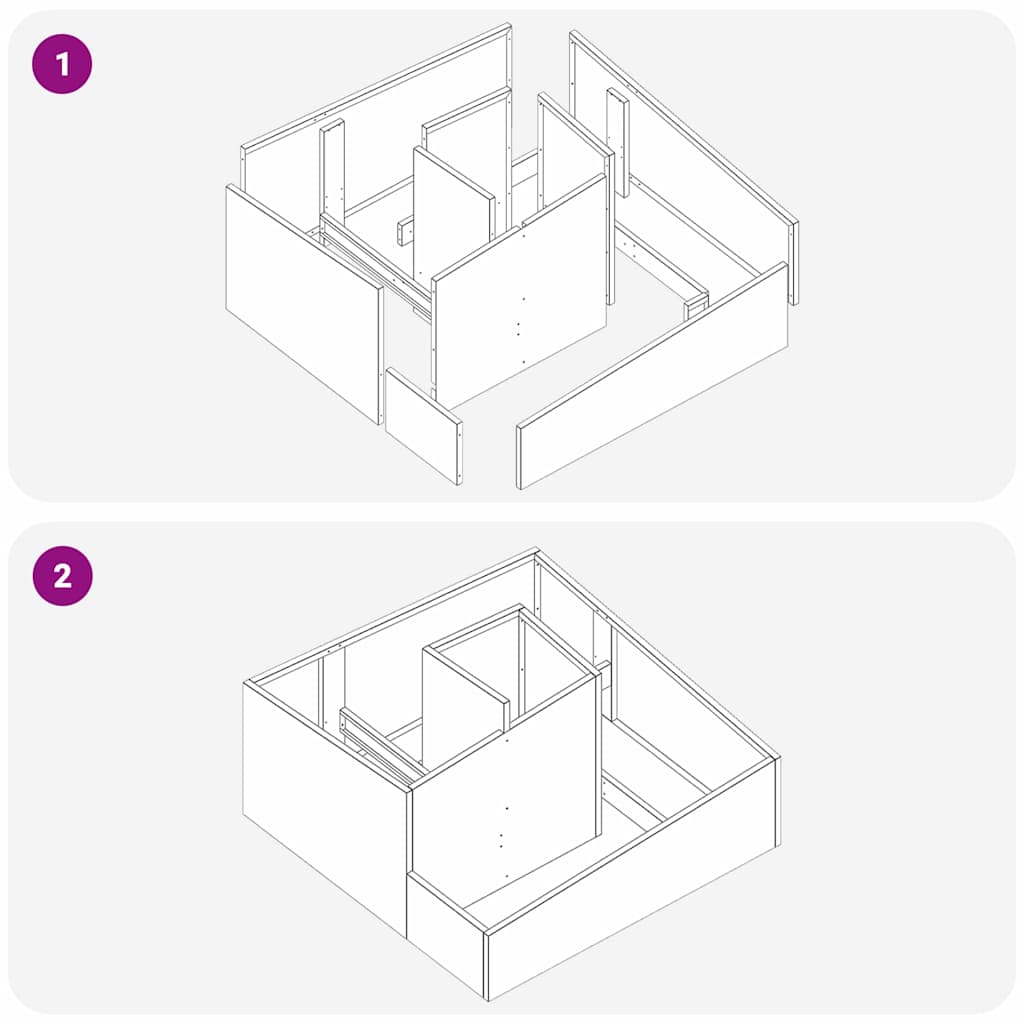 Sodo vazonas Juoda 80 x 80 x 50 cm Šaltai valcuotas plienas