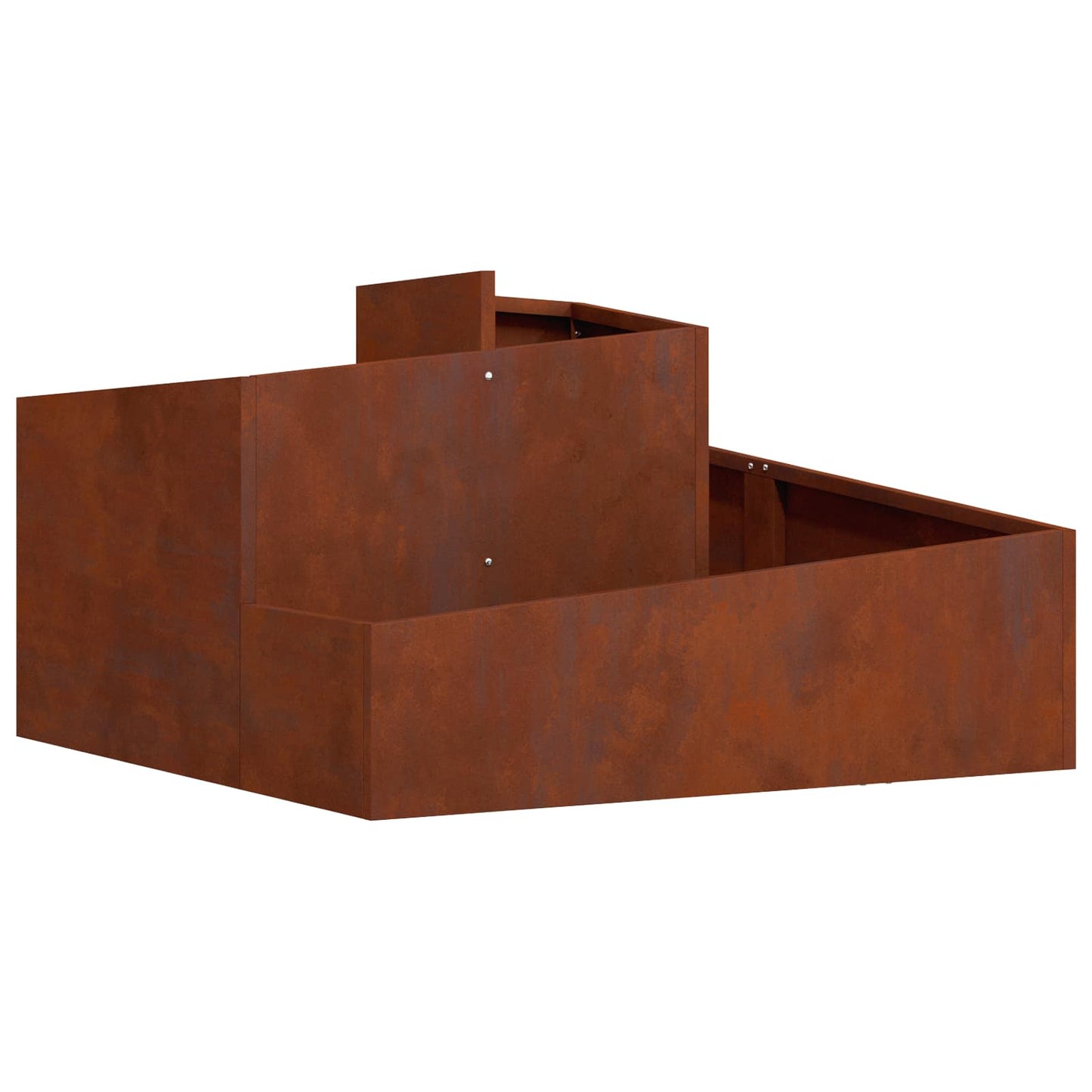 Sodo vazonas Ruda 80 x 80 x 50 cm