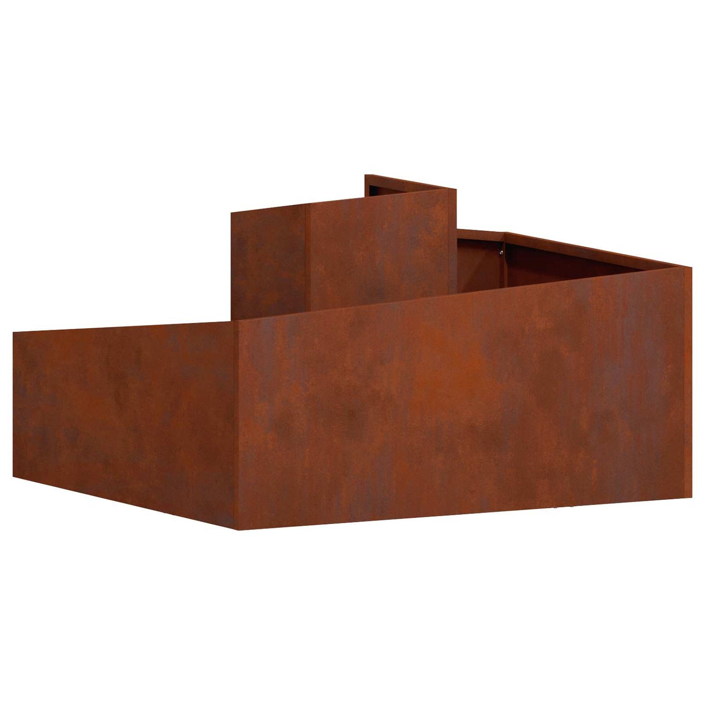 Sodo vazonas Ruda 80 x 80 x 50 cm