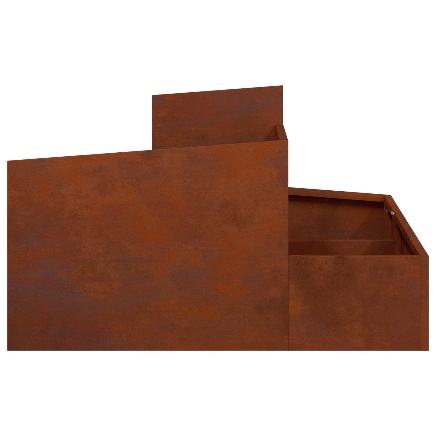 Sodo vazonas Ruda 80 x 80 x 50 cm