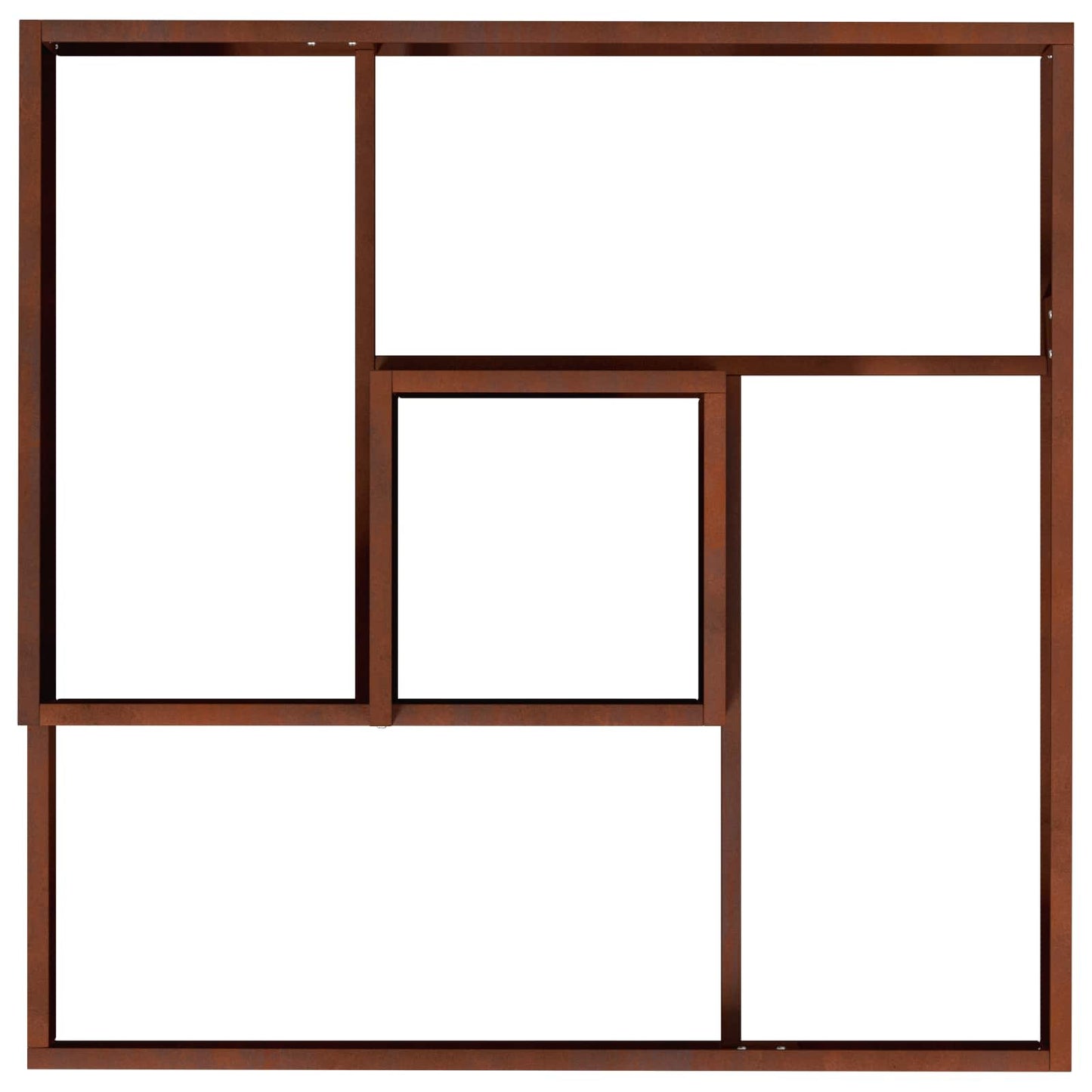 Sodo vazonas Ruda 80 x 80 x 50 cm