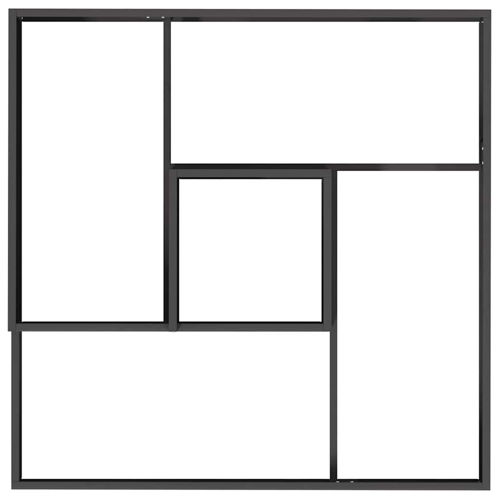 Sodo vazonas Juoda 100 x 100 x 50 cm Šaltai valcuotas plienas
