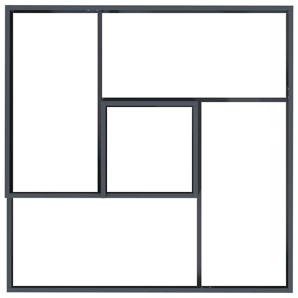 Sodo vazonas Antracitas 100 x 100 x 50 cm