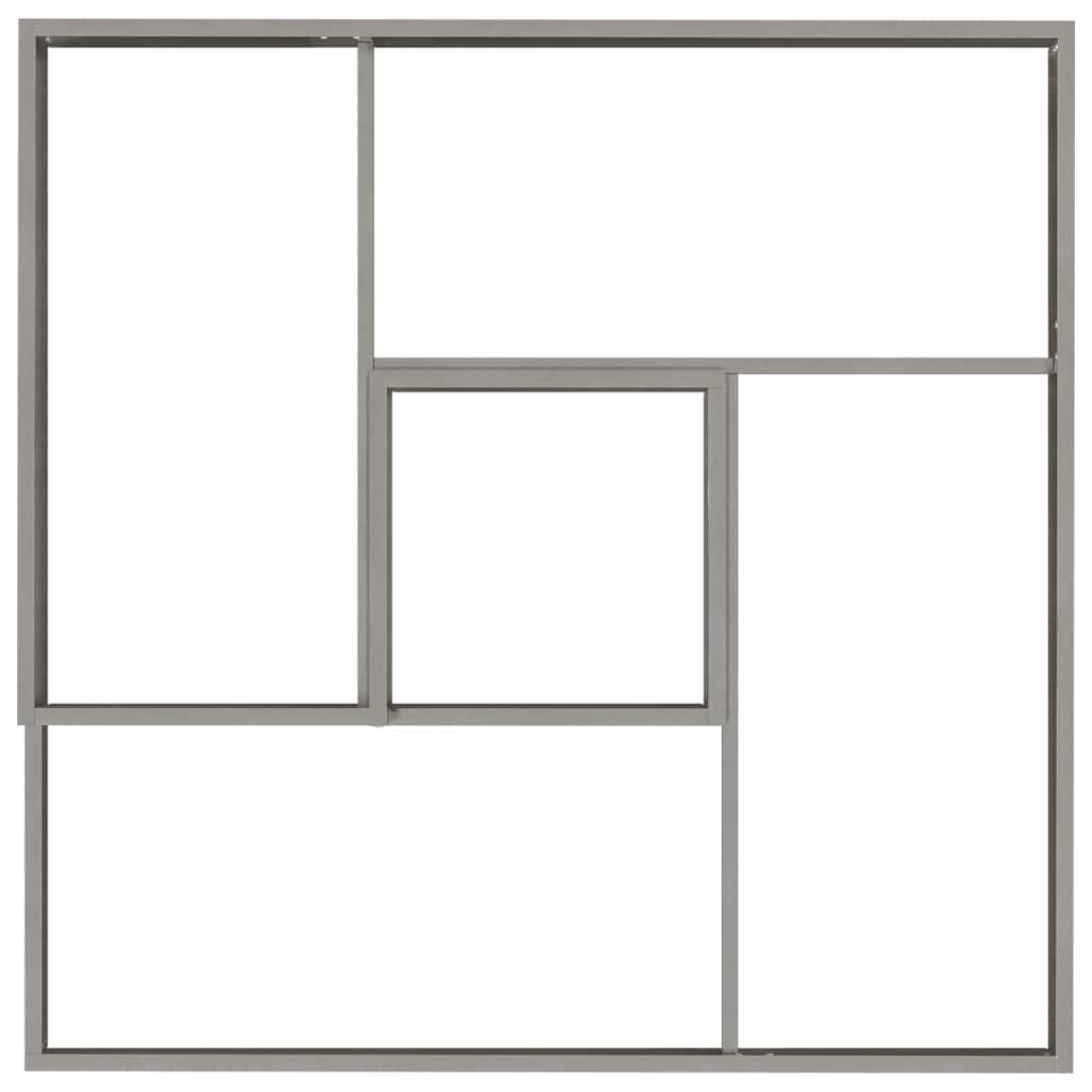 Sodo vazonas Sidabro 100 x 100 x 50 cm Nerūdijantis Plienas