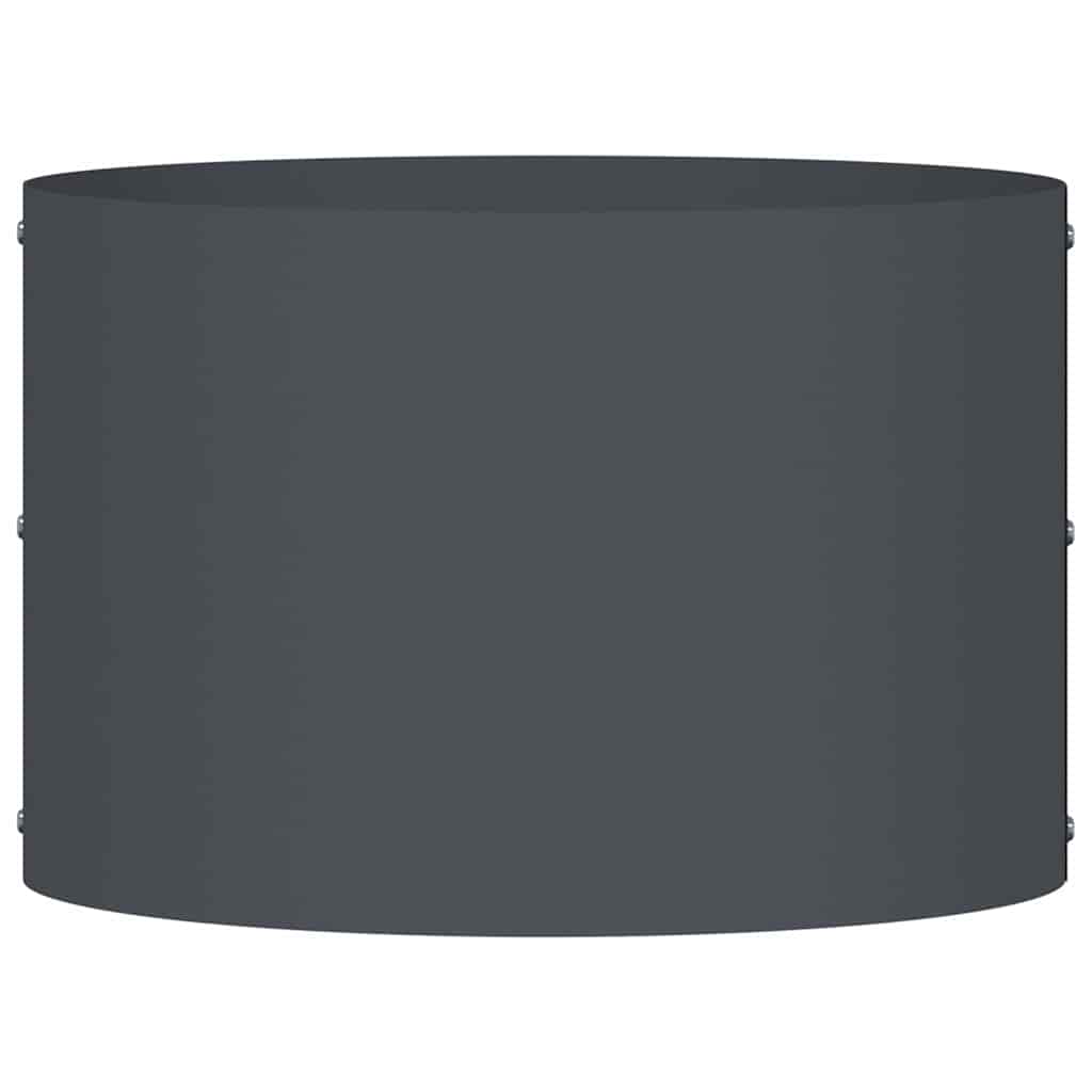 Sodo vazonas 5 pcs Antracitas 30 x 30 x 20 cm