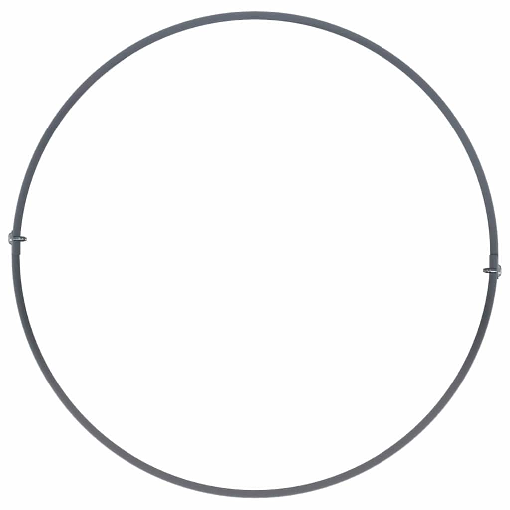 Sodo vazonas 5 pcs Antracitas 30 x 30 x 20 cm