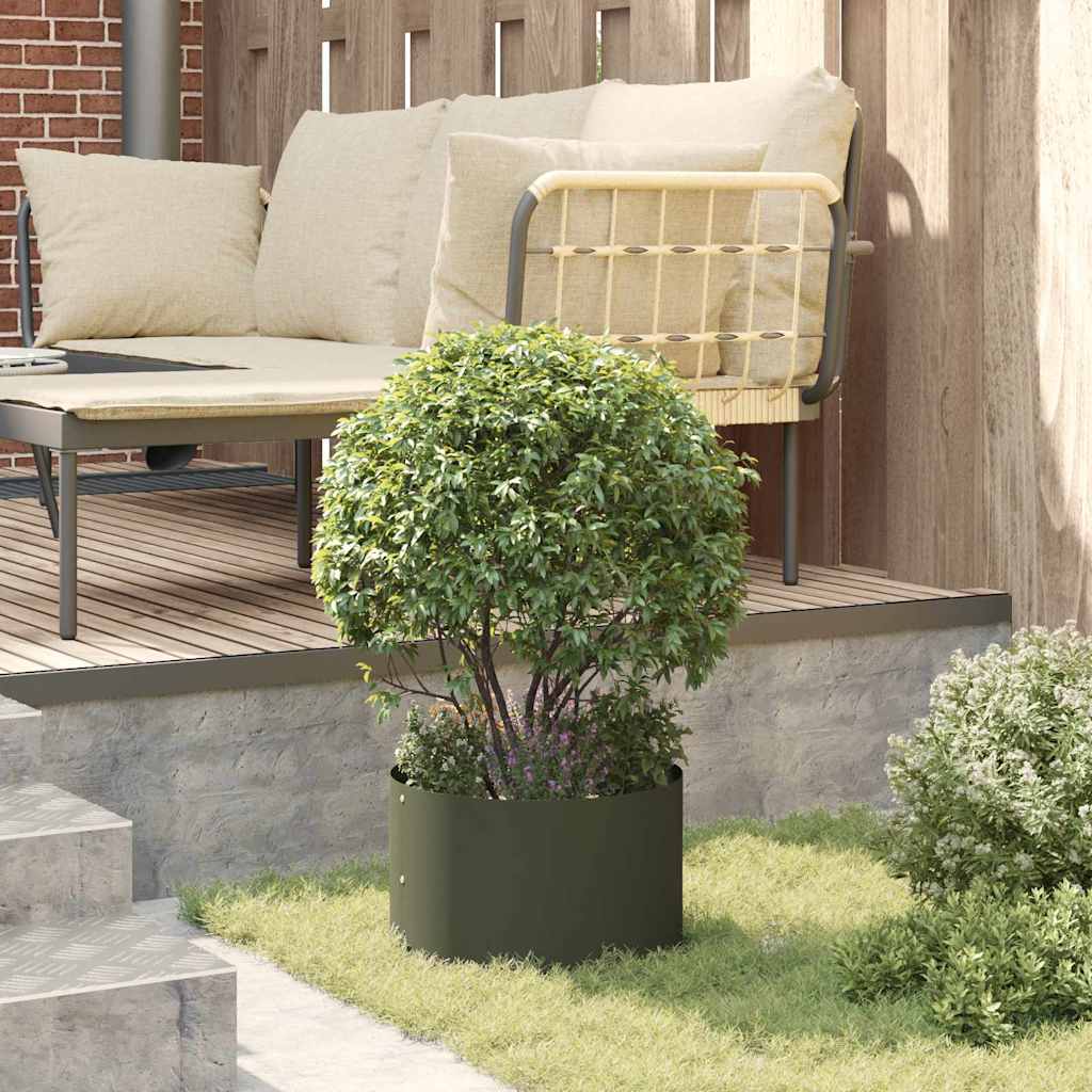 Sodo vazonas Alyvuogių žalia 30 x 30 x 20 cm