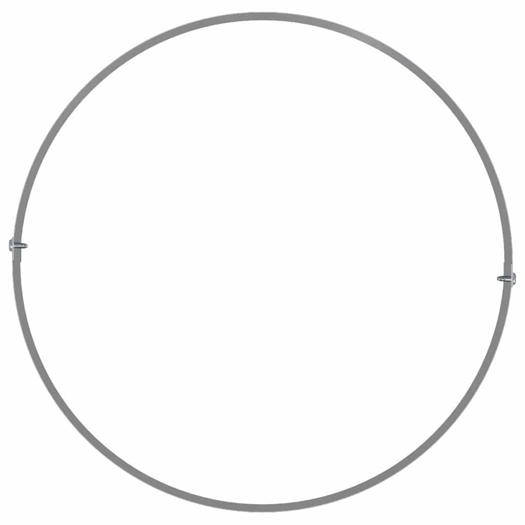 Sodo vazonas Sidabro 30 x 30 x 20 cm Cinkuota plienas