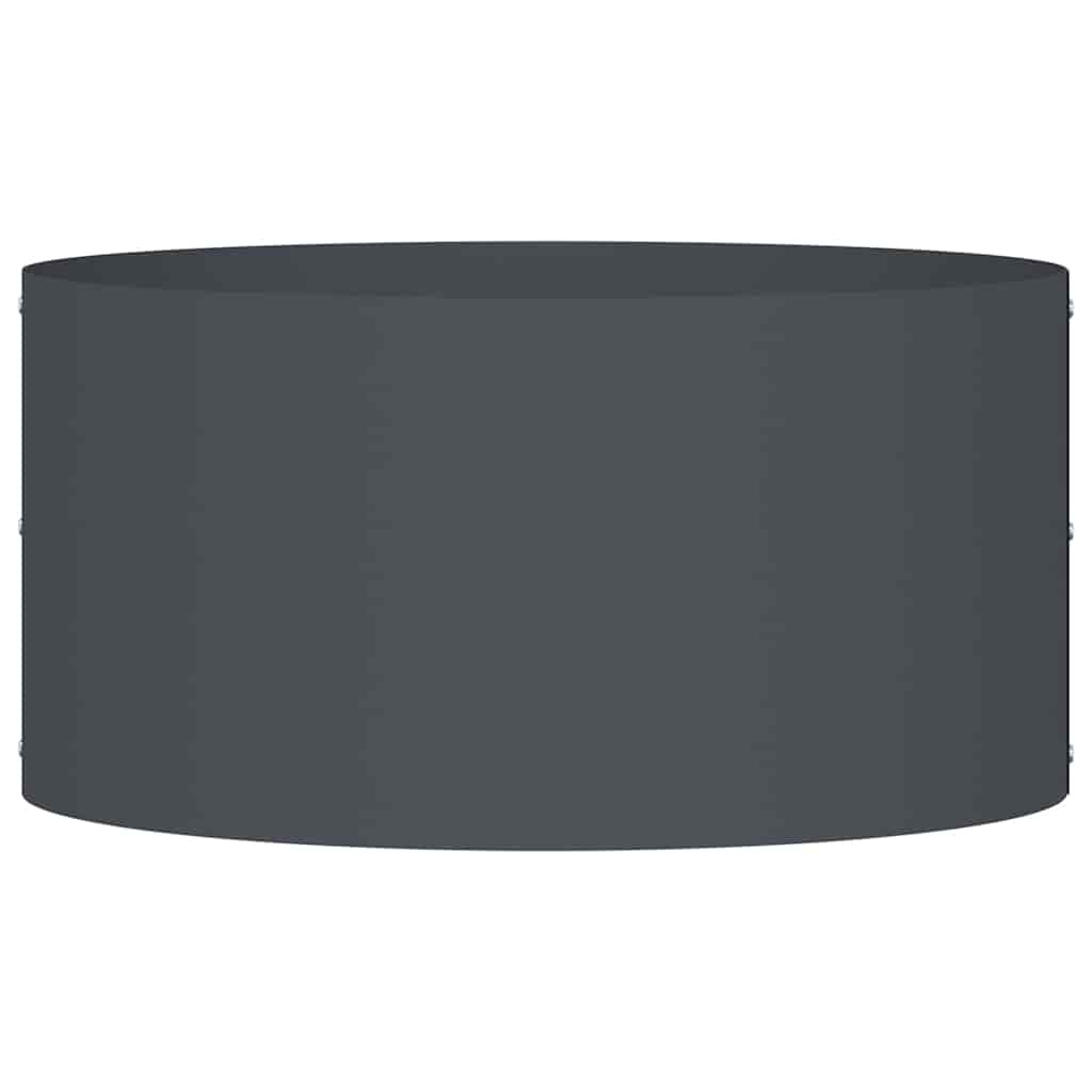 Sodo vazonas Antracitas 40 x 40 x 20 cm