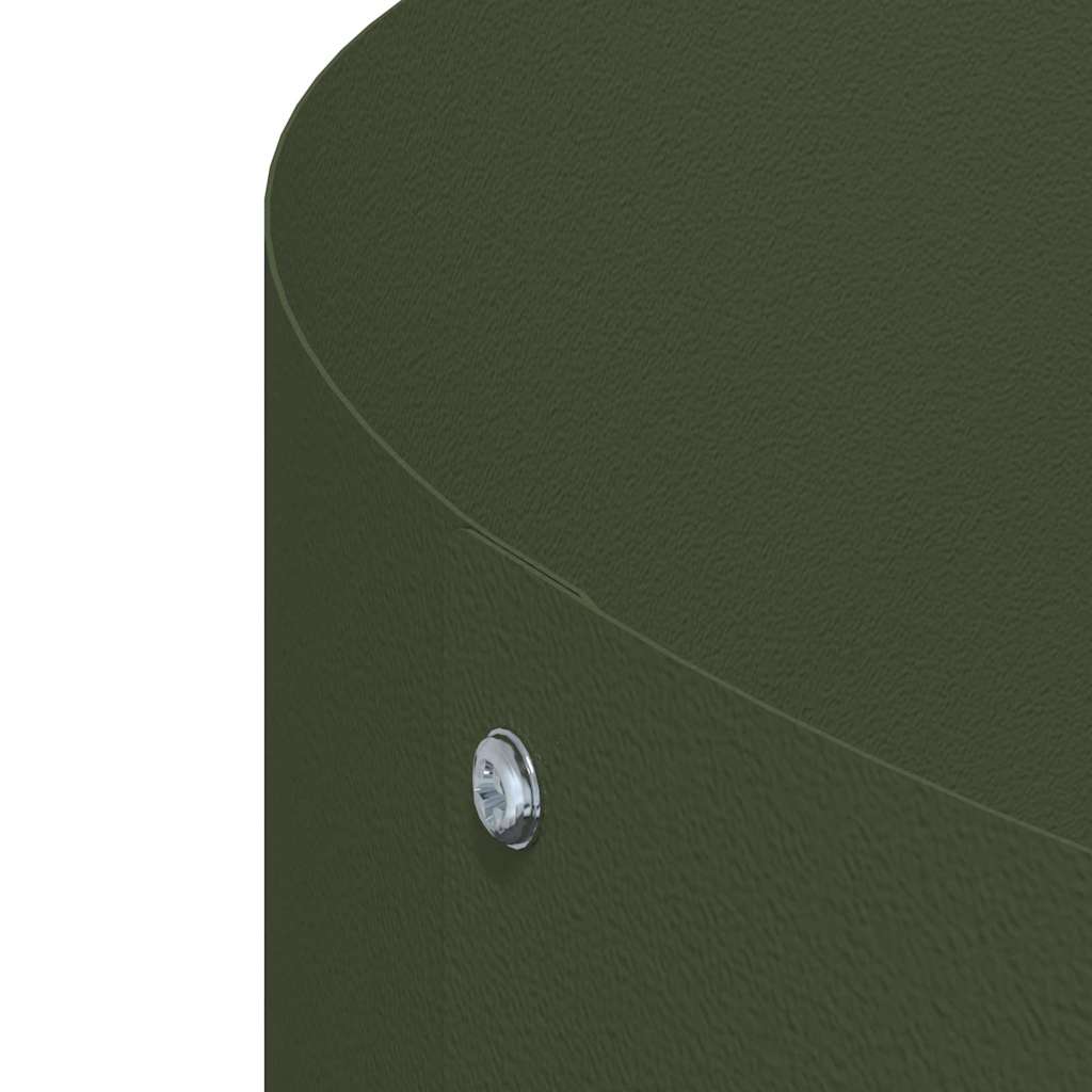 Sodo vazonas Alyvuogių žalia 40 x 40 x 20 cm